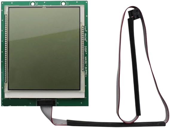 LCD Screen Compatible With Mettler Toledo BTwin 3680C Electronic Scale Printer