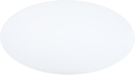 PATIKIL Lampshade Diffuser, 7.5" Diameter Round Diffuser for Drum Lampshades Pendants Light, DIY Light Shield, Frosted White