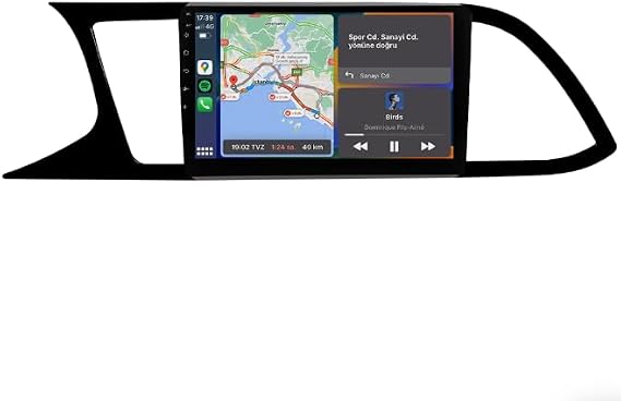 Seat Leon Android Multimedya Sistemi (2015-2018) CRV-4461X (4GB RAM / 64GB HAFIZA 8 ÇEKİRDEK)