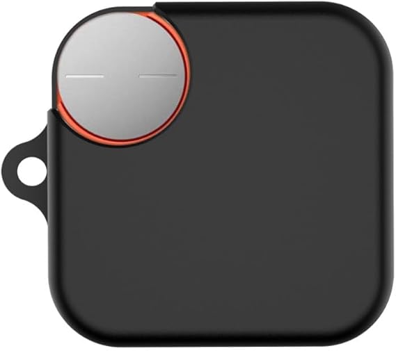 FTRONGRT Case Compatible with CMF By Nothing Buds Pro 2 / CMF by Nothing Buds 2, Anti-Scratch, Shockproof, Silicone Case.Black