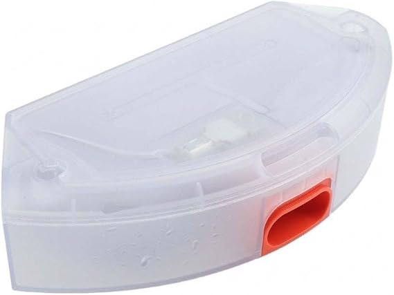 2-in-1 Dust Collection Box and Water Reservoir for S20 D106 E10 E12 B112 Robotic Cleaners, Tool-free for snap-on Mount with Rubber Seal for Secure Fit and No Dripping