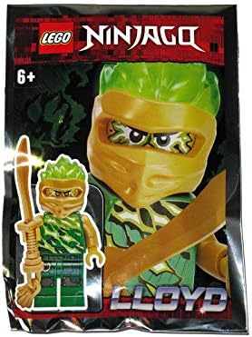 LEGO Ninjago Lloyd Minifigure Foil Pack #5 Set 892060 (Bagged)