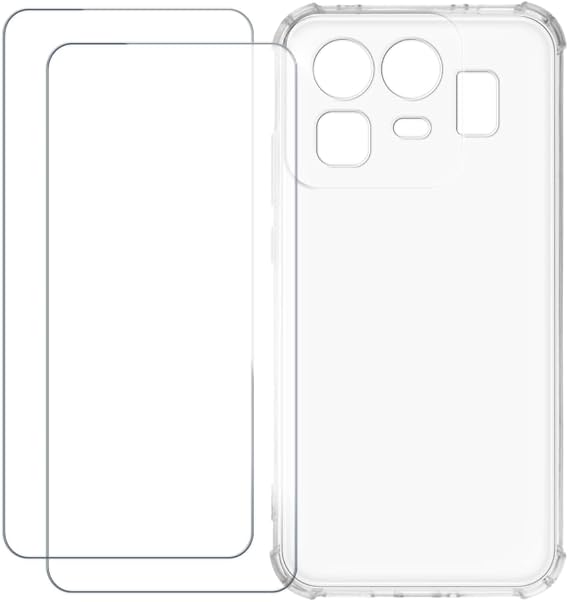 Screen Protector and Case for Realme Neo 8 5G RMX8899 - Clear