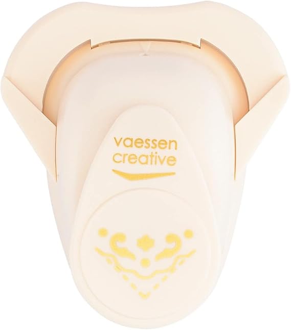 Vaessen Creative Corner Rounder Punch Tulip Multi-Colour 14 x 10 x 5 cm