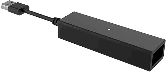 Playstation 4 Camera Adapter for PSVR on PS5 Console, PS4 to PS5 Converter Cable