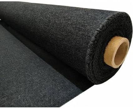 Benim Marifetlerim - Siyah Tela Kumaş 1 Metre