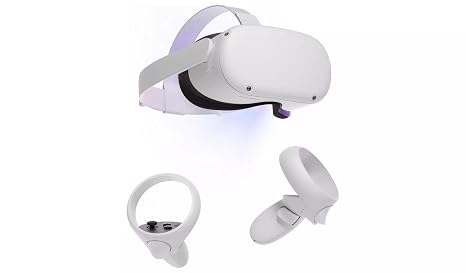 Meta Quest 2 - Advanced All-in-One Virtual Reality Headset - 128GB