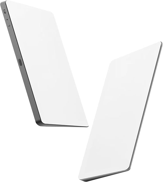 Wireless Multi-Touch Trackpad - Mac and PC Bluetooth Apple Magic Trackpad 3 Alternative, Touch Pad Mouse Compatible with Windows and Apple Devices White