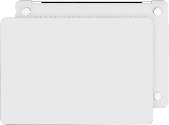 NovStrap Apple MacBook Pro 14 inç M4/Pro/Max A3401 A3112 A3185 ile Uyumlu Kılıf Sert Mat Buzlu Kapak ŞEFFAF
