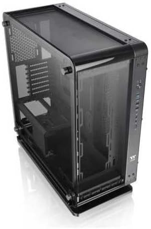 Thermaltake Core P6 TG Mid-Tower ATX PC Case 3 x Tempered 4 mm Glass Side Panel Wall Mount Black