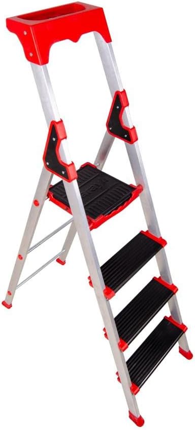 Saraylı MERDİVEN (3+1) 4-PIECE PROFESSIONAL ALUMINUM 1554