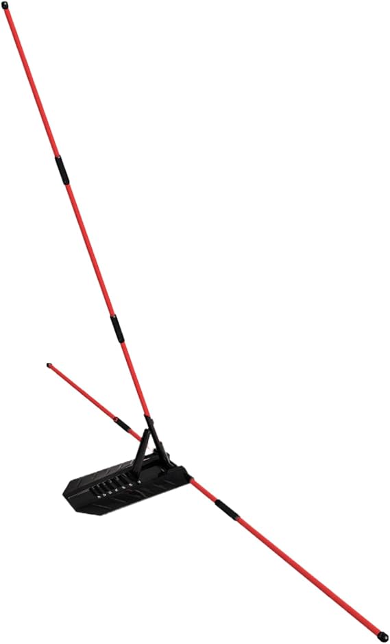 Golf Alignment Sticks Practice, Portable Multi-Functional Golf Training Aid, Angle Holder Swing Trainer For Sports Lovers, Father's Day, Thanksgiving
