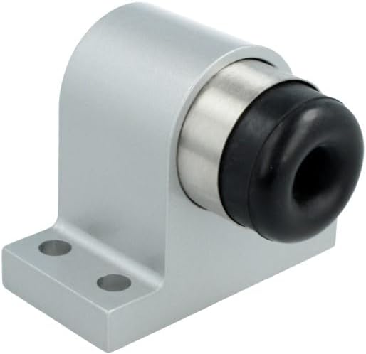 Door Stop Cast Aluminium Solid Door Blocker Door Buffer Rubber Buffer Heavy Duty Floor Door Stopper Stop Spring Mounted