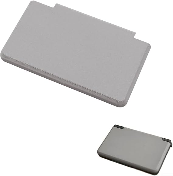 Replacement Top Cover For Retroid Pocket Flip 2 Handheld Console, Easy for snap-on Installation, Multiple Colour Options(Gray)