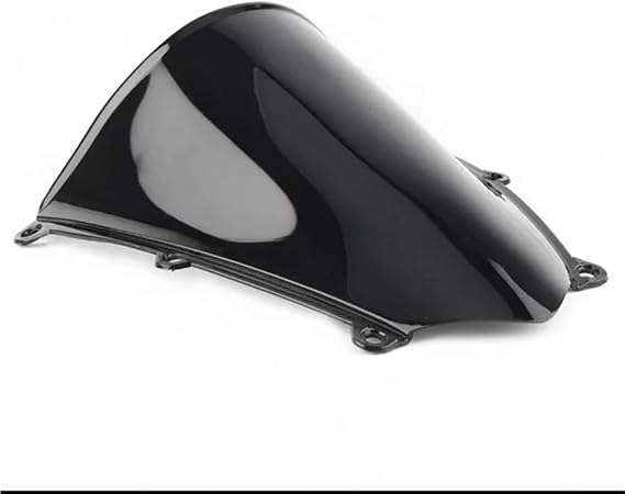 Motorcycle Windshield Wind Motorcycle Double Bubble WindScreen Windshield Accessories Fairing Deflector For CBR600RR CBR 600 RR 600RR F5 2007-2012