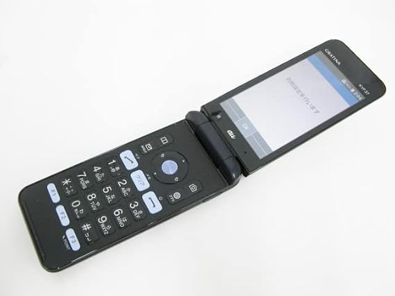 Kyocera Gratina Kyf37 Kyf37ska Navy Black