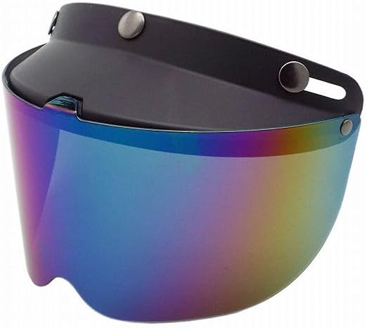 TNK Industrial Speed Pit SP2 Shield Smoke/Rainbow Mirror 10337