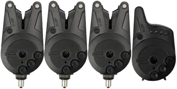 Trakker DB7-R 3 Rod Bite Alarm Set 222205