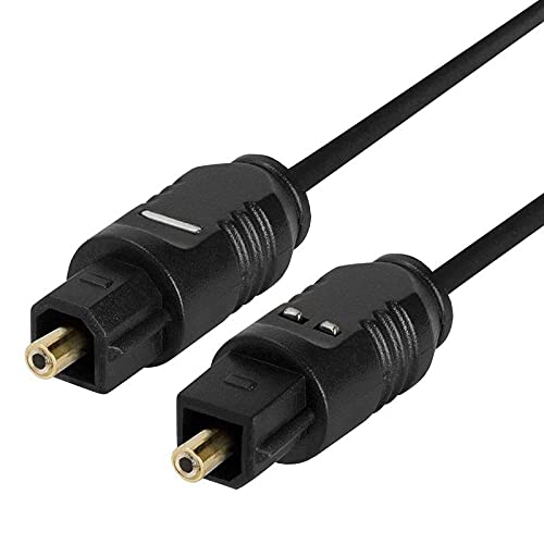 Alfais Al-4953 Fiber Optic Audio Toslink Cinema System Cable 3 Meters