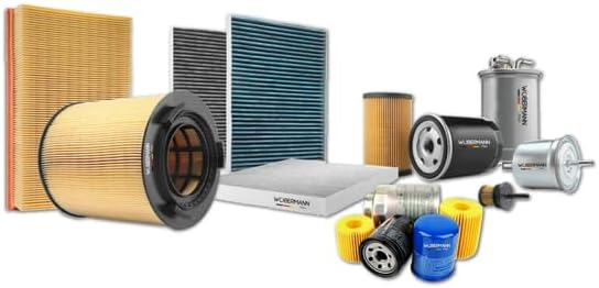 Wöbermann Filtre Bakım Seti 3lü Karbonlu Fiat Linea 1.3 Multijet 2007-2012 66kw ile uyumlu