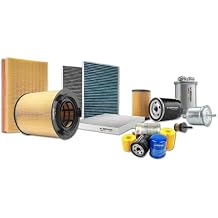 Compatible with Wöbermann Filter Maintenance Set 3-Piece Carbon Vw Jetta 1.6 2006-2010
