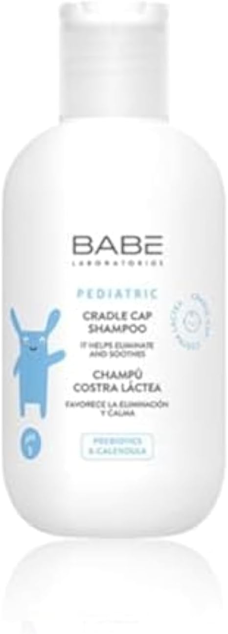 Babé Laboratories PEDIATRIC CRADLE CAP SHAMPOO 1 Paket (1 x 200 g)