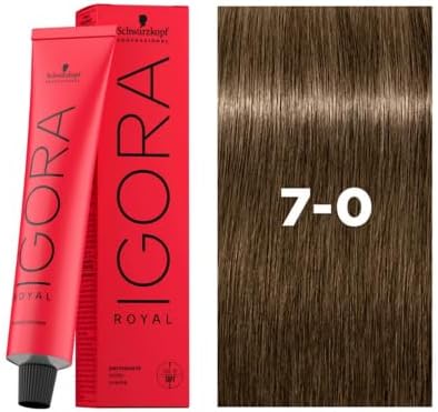 Schwarzkopf Igora Royal 7.0 Medium Blonde 60ml