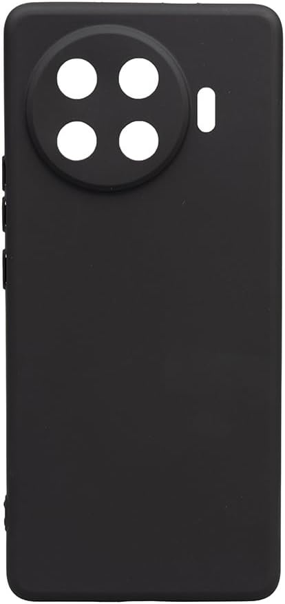 Spia Tecno Spark 20 Pro Plus ile Uyumlu Kılıf Siyah Premier Silikon Orijinal (Tecno Spark 20 Pro Plus ile Uyumlu, Siyah)