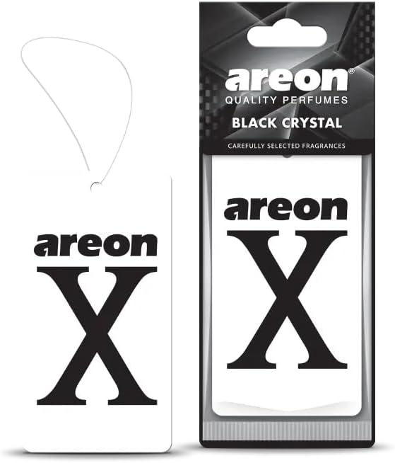areon Asma Kağıt Koku Black Crystal