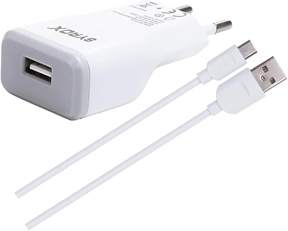 Syrox J28 2.0 Mah Type-C Şarj Aleti, Standart