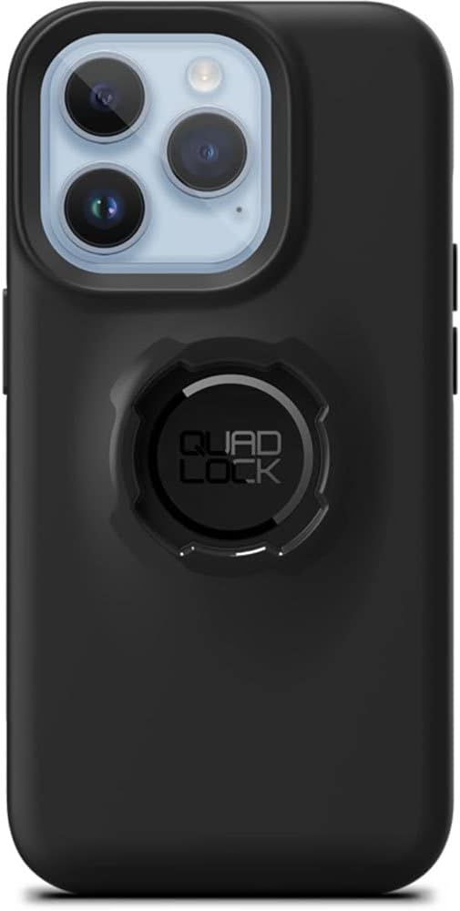 Quad Lock Case for iPhone 14 Pro Black