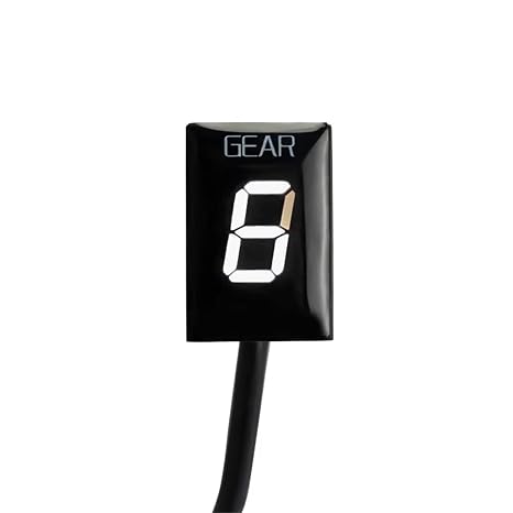 Gear Indicator Compatible With For ZX6R 2003-2008 For ZX6RR 2003-2006 For ER-6N 2006-2011 For ER-6F Motorcycle Gear Indicator Display Meter