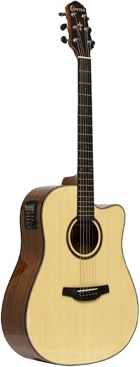 Crafter Hde-250n Electro-Acoustic Guitar