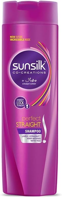 Sunsilk Perfect Straight Shampoo, 340ml - India
