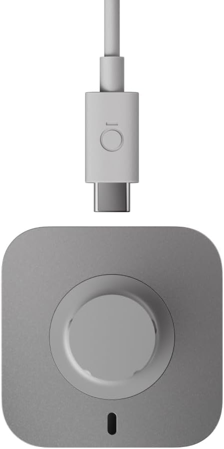 Oura Ring Gen 4 Charger - Grey - Size 12 - Includes Charging Dock & USB-C