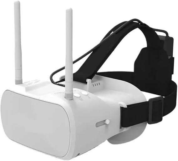 Tinyhawk 5.8G 48CH Diversity FPV Goggles 4.3 Inches 480 * 320 Video Headset With Dual Antennas Fit For RC Drone