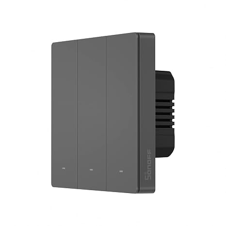 Sonoff M5-3c-86 Akıllı Duvar Anahtarı 3 Kanallı