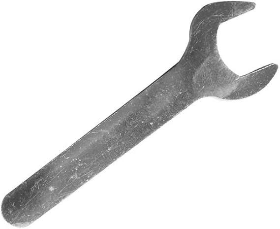 Flat Spanner 30mm Single Open End Spanner Steel Lightweight Wrench Nut Spanner for Narrow Space Hand Tool