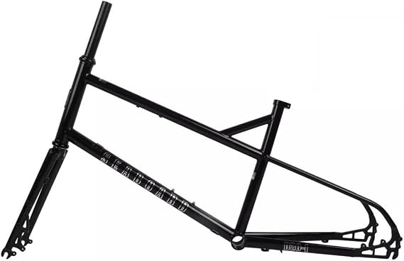 451 Bmx Bike Frame Road Bike Frameset 700C Cr-mo Steel Frame 38cm 42cm Disk Brake Quick Release 100/135mm Internal Routing Bsa BB68mm
