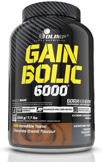 OLIMP SPORT NUTRITION Gain Bolic 6000 – Çikolata 3500 g