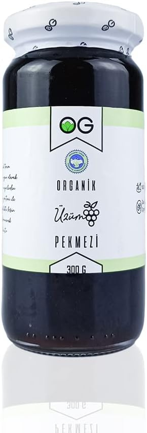 OG Organik Üzüm Pekmezi 300 Gr