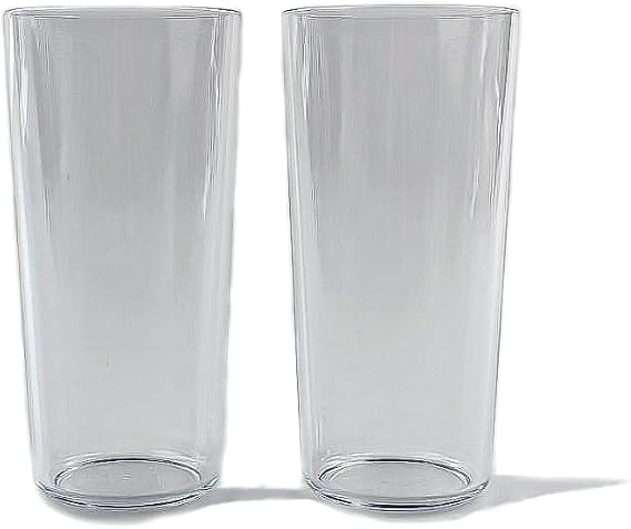 Tupperware Clear Collection bardak şeffaf bardak (2)