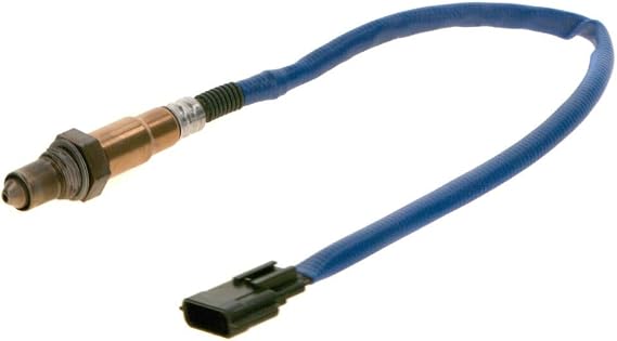 Bosch 025802702H - Lambda sensor with vehicle-specific connector, Schwarz