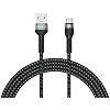 Zore Shira Serisi Micro USB Kablo 2m Siyah