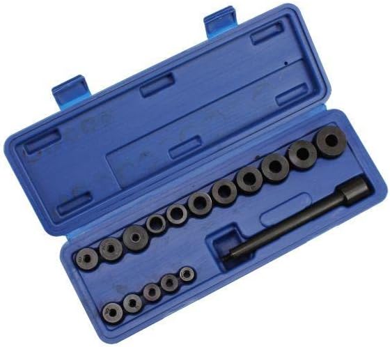 US PRO Tools17pc Clutch Alignment Kit Universal Fitting Car Service Tools 6268
