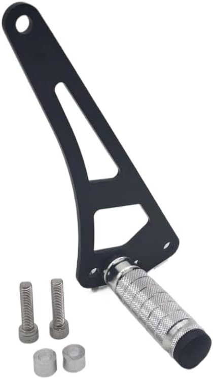 Left Side Foot Lock for E-Ride Pro SS 2.0 and 3.0 Stunt Single-Speed Bicycles(Black Sliver)