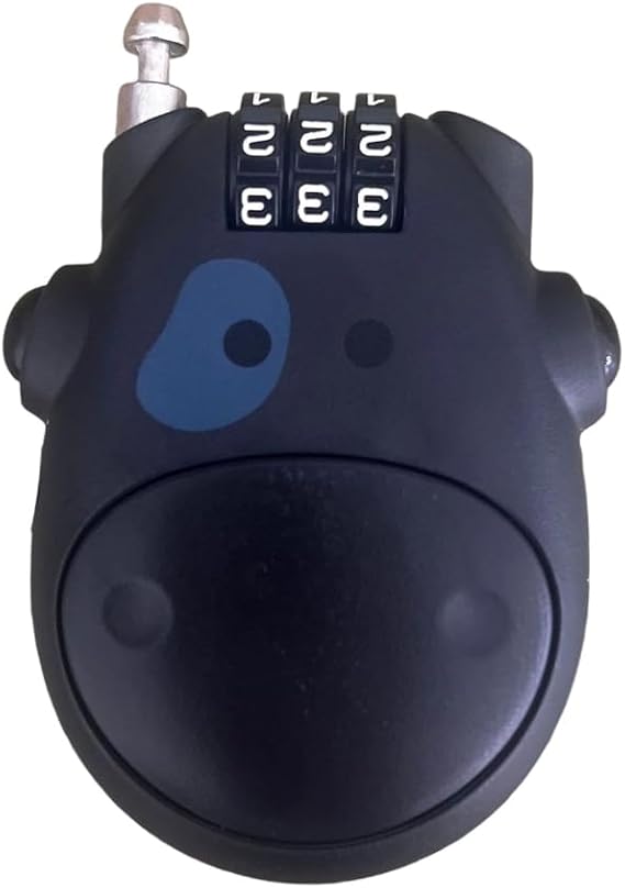 Steel Cable Lock Security Combination Lock 4 Figure Combination Padlocks