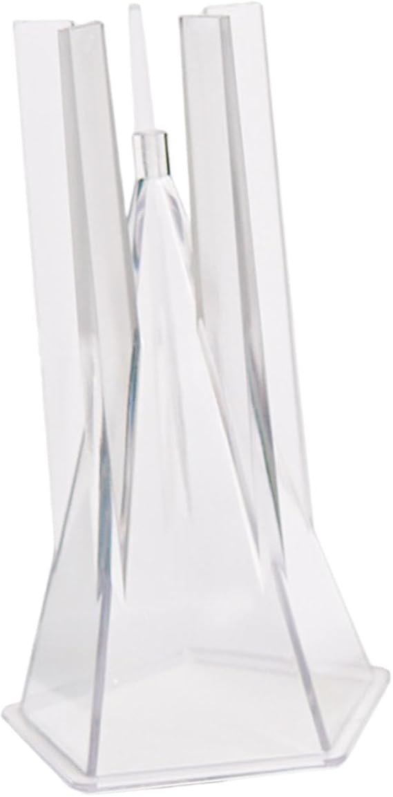 PIXZCSA Candle Molds Cone Candle Mold Resin Beautiful Decorative Items with Ease But Also Add to Joy. Wide APPLICATIONPractical Function and Beautification Function Can Not Only