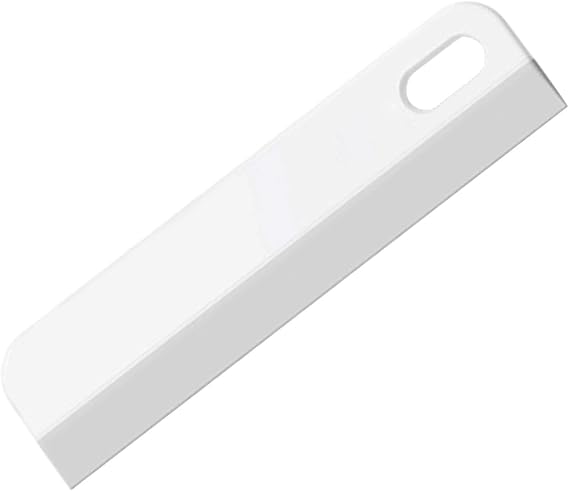 Small Squeegee - Handheld Soft Glass Wiper,Glass Shower Door Squeegee,for Bathroom, Kitchen, Mirror, Countertops, Doors, Tile Walls, Car Windshields, Indoor