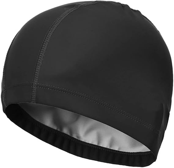 Unisex Swimming Cap Pool Women and Men Pool Hat for Long and Short Hair Waterproof Bath Caps Soft and Comfortable